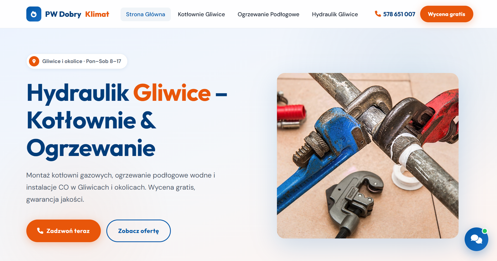 Strona PW Dobry Klimat